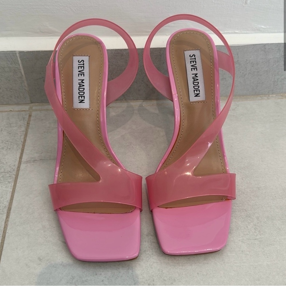 Steve Madden Pink Nila Heels